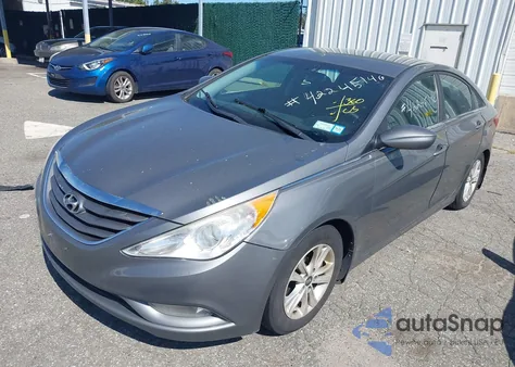 2013 Hyundai Sonata Gls from USA, damaged, VIN 5NPEB4AC6DH731735